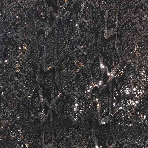 Halston Heritage black velvet sheath dress - Picture 3 of 6